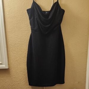 Windsor Strapless Black Dress